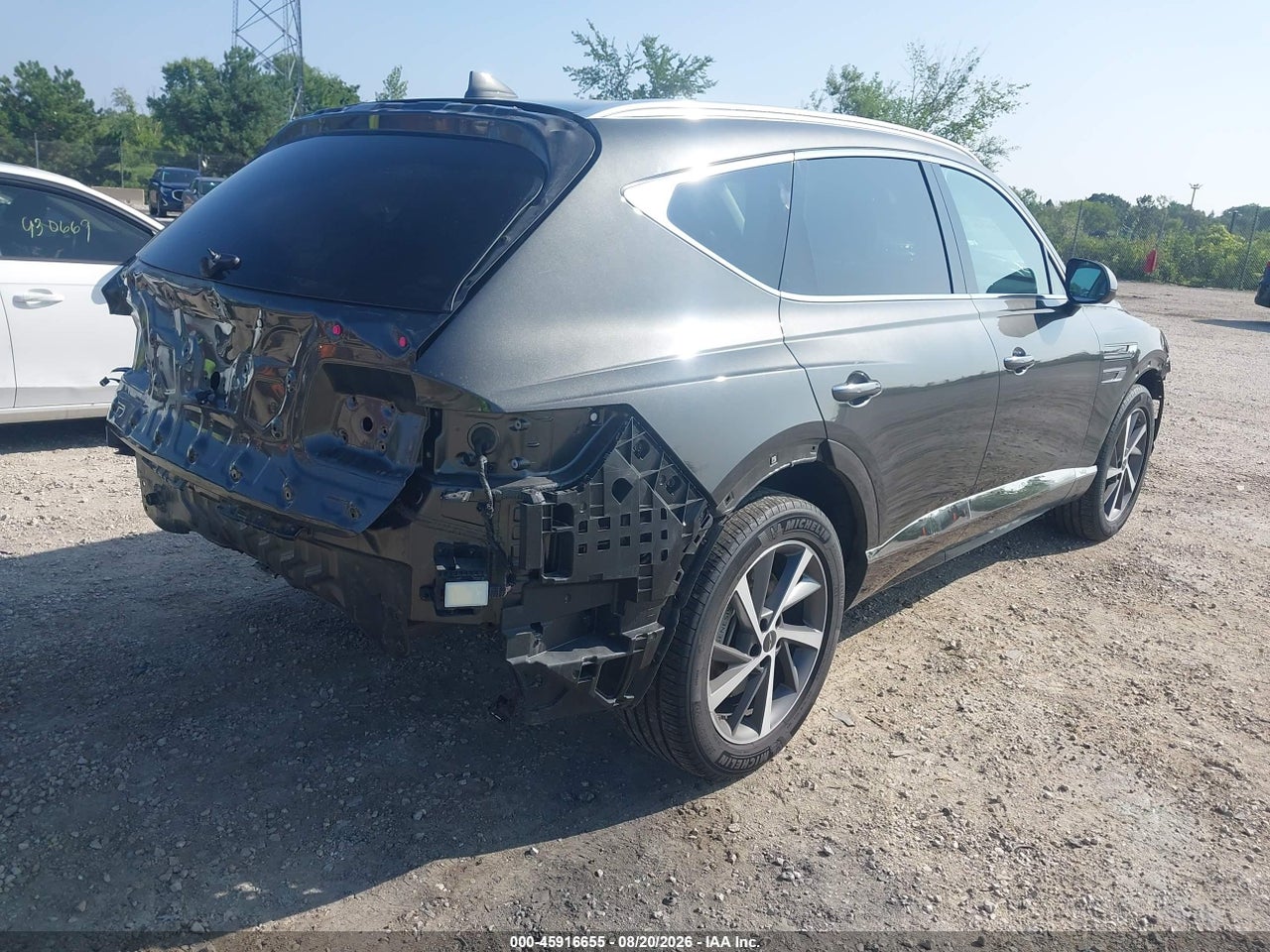 2025 GENESIS GV80 2.5T ADVANCED AWD · 4/11