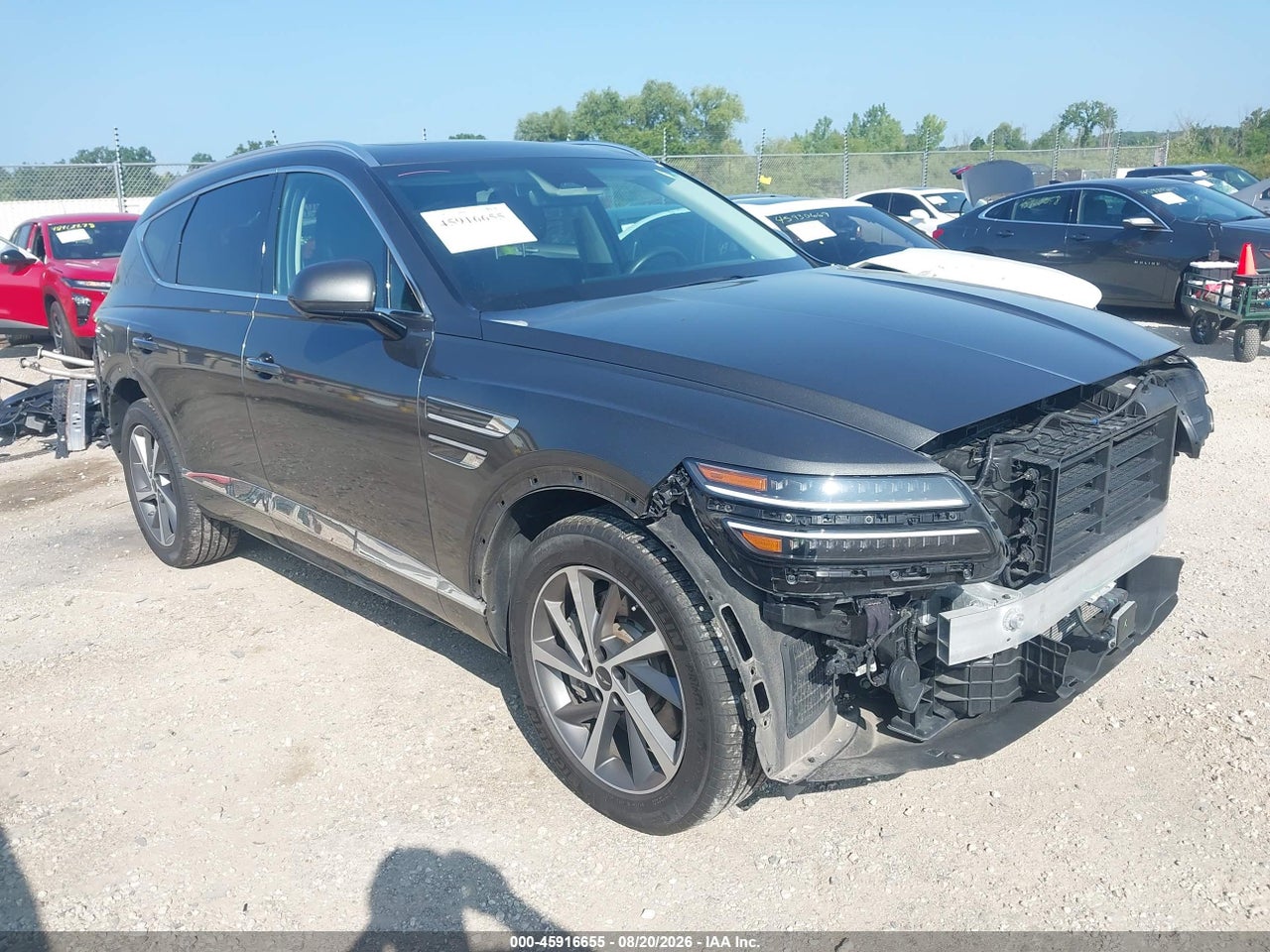 2025 GENESIS GV80 2.5T ADVANCED AWD