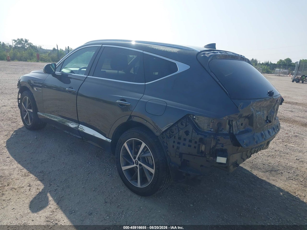 2025 GENESIS GV80 2.5T ADVANCED AWD · 3/11