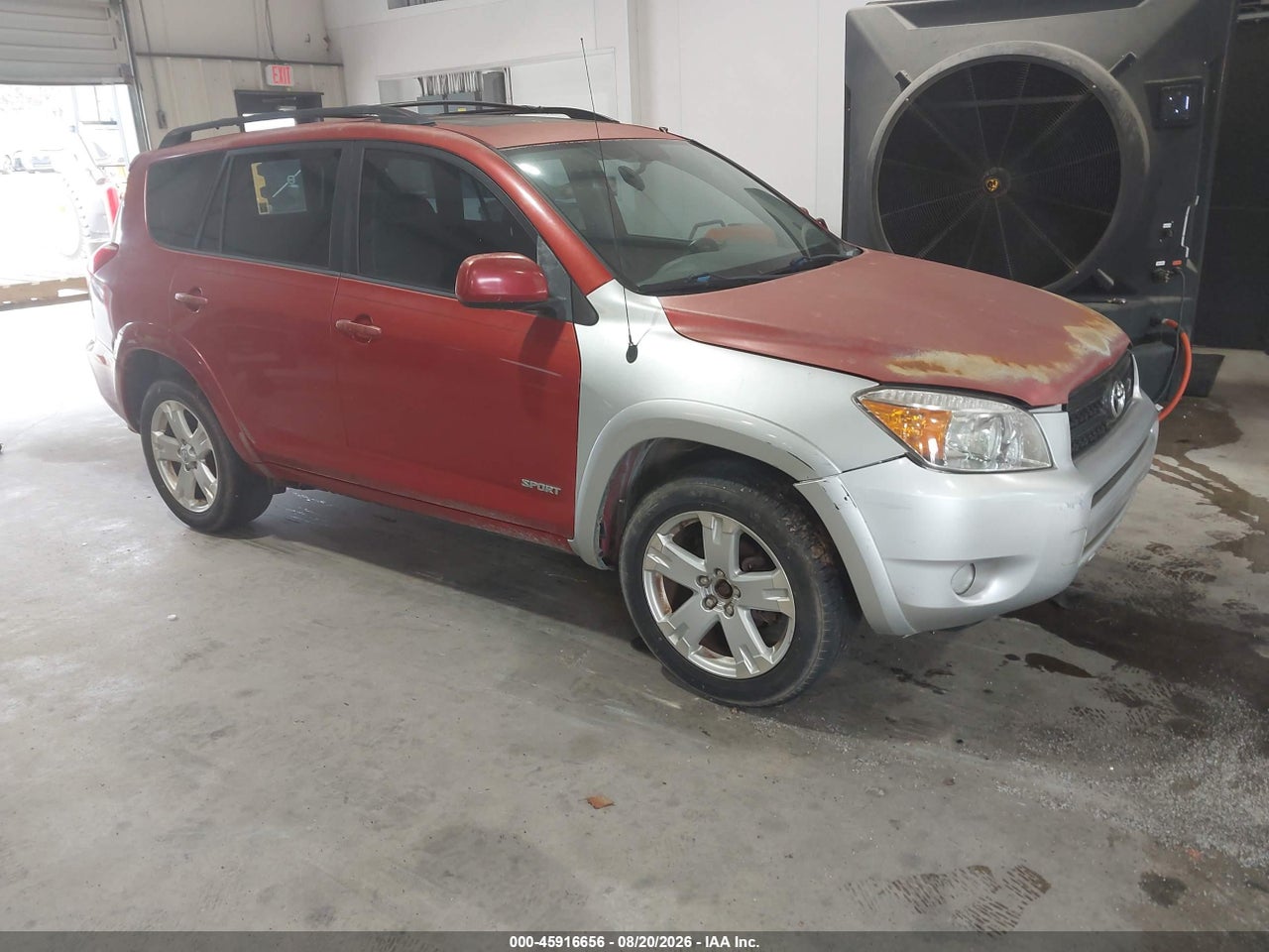 JTMZD32V576****** · 2007 TOYOTA RAV4 SPORT