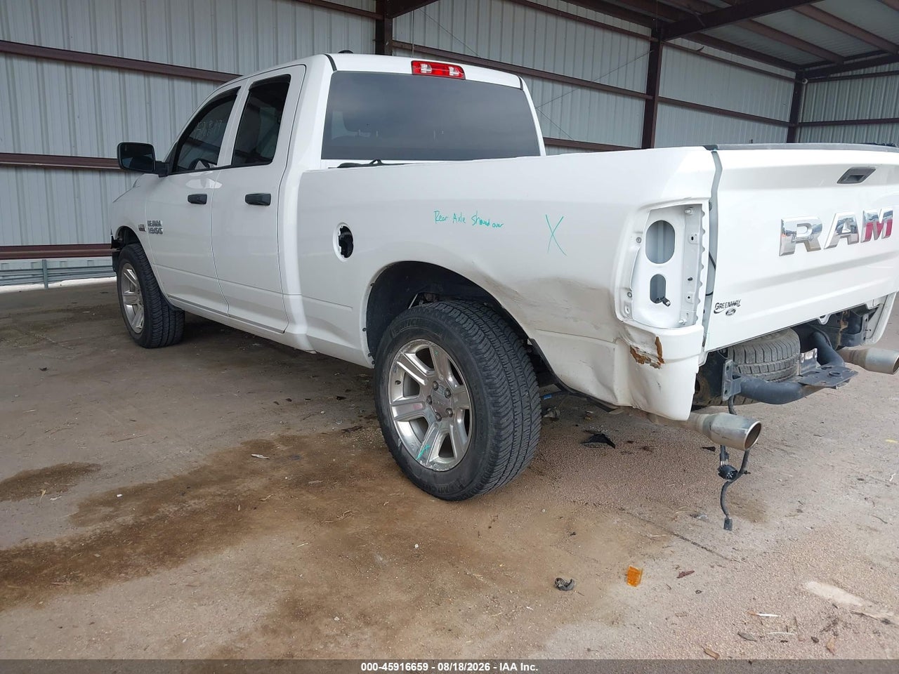 2018 RAM 1500 EXPRESS  4X4 6'4 BOX · 3/11