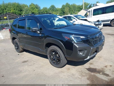 JF2SKAJC3SH****** · 2025 SUBARU FORESTER WILDERNESS