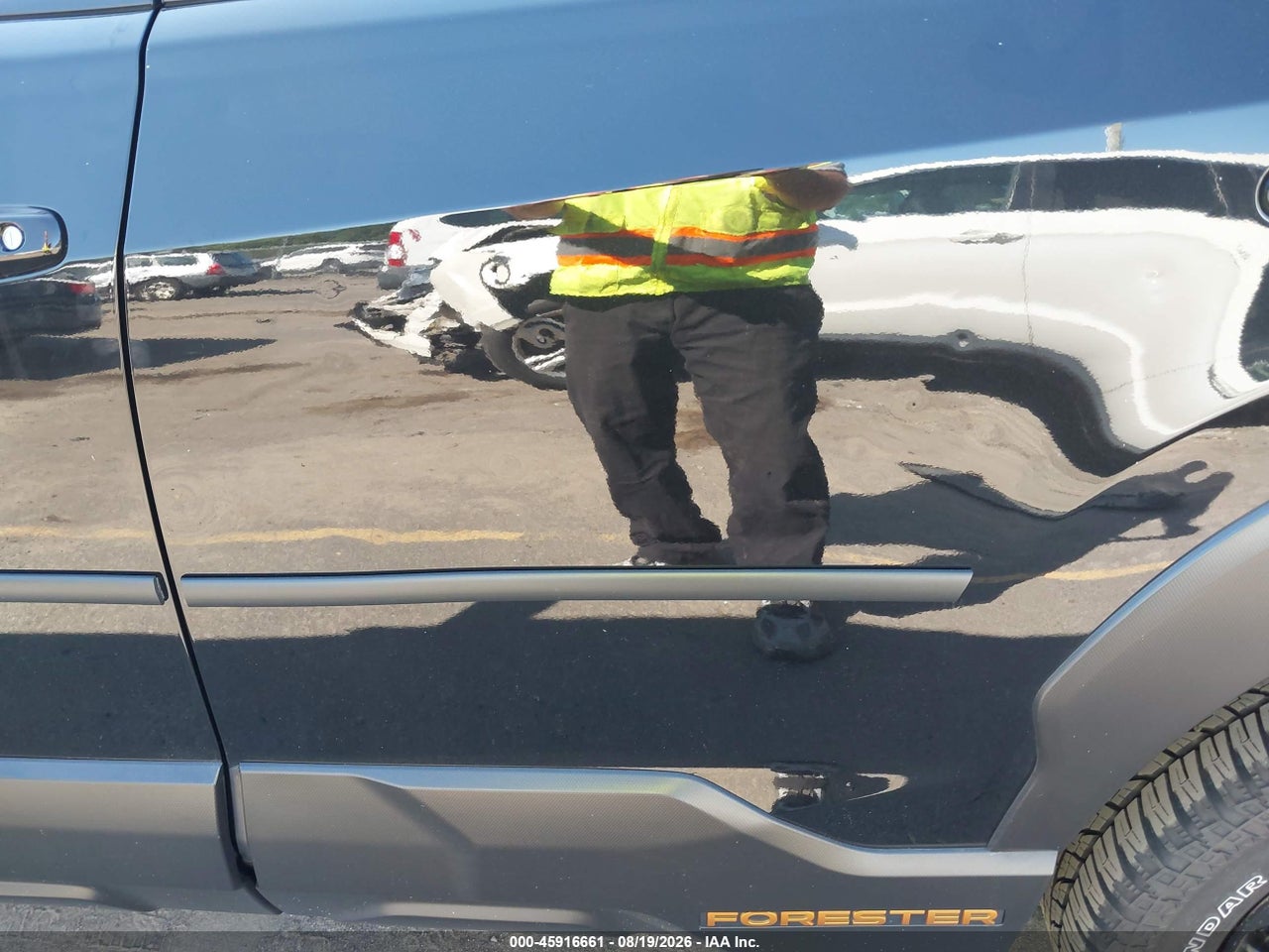 2025 SUBARU FORESTER WILDERNESS · 6/11