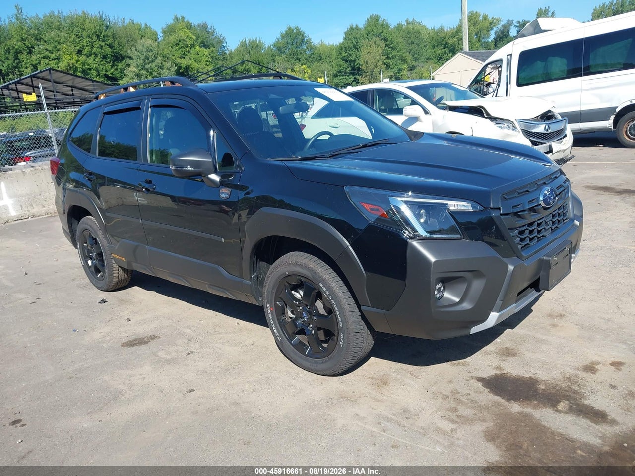 JF2SKAJC3SH****** · 2025 SUBARU FORESTER WILDERNESS