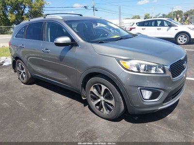5XYPH4A50GG****** · 2016 KIA SORENTO 3.3L EX