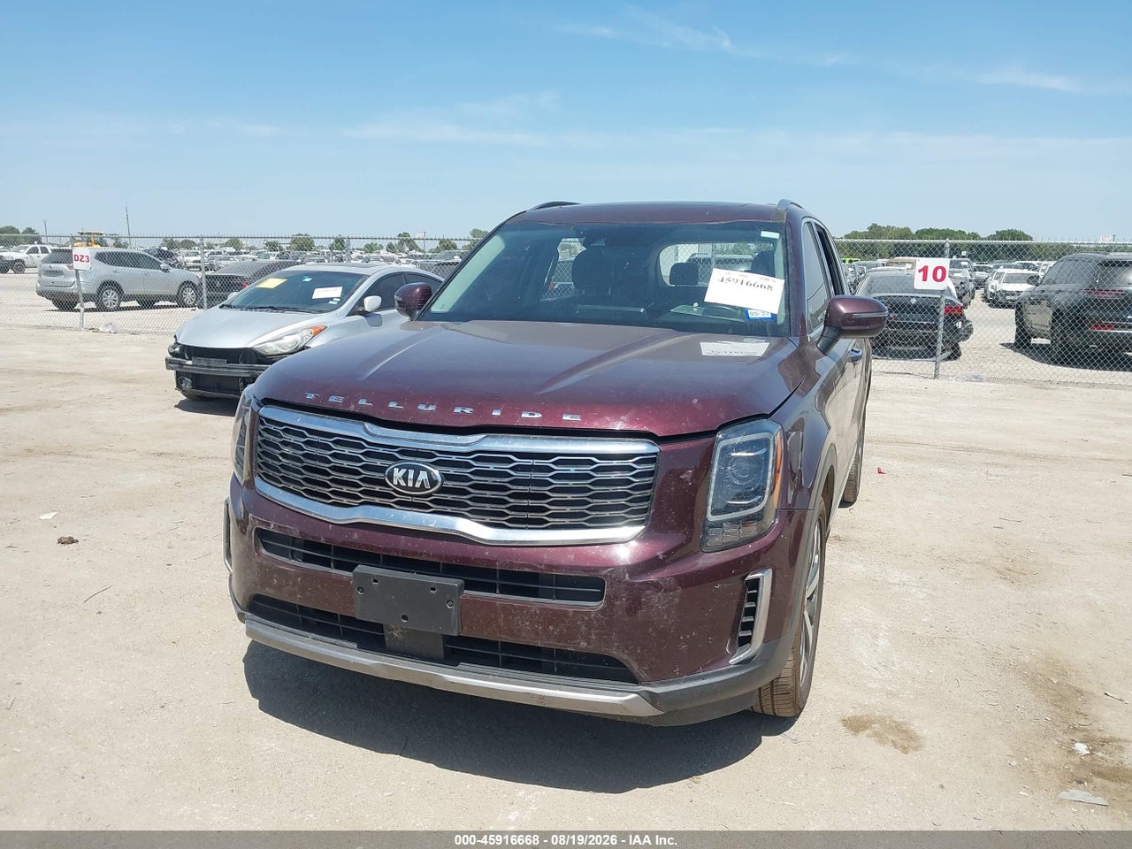 2020 KIA TELLURIDE S · 2/11
