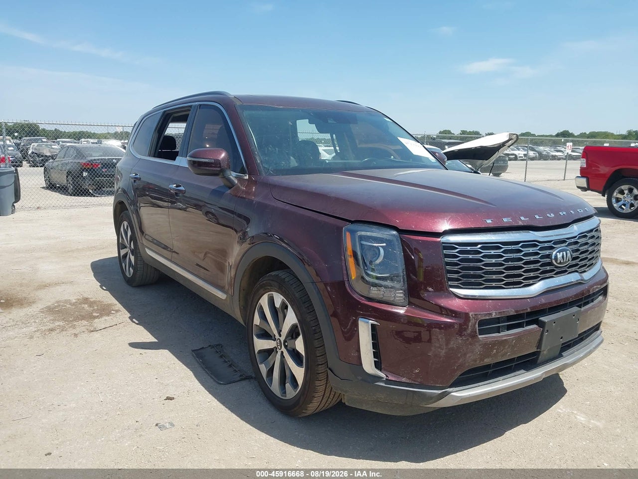 5XYP64HC8LG****** · 2020 KIA TELLURIDE S