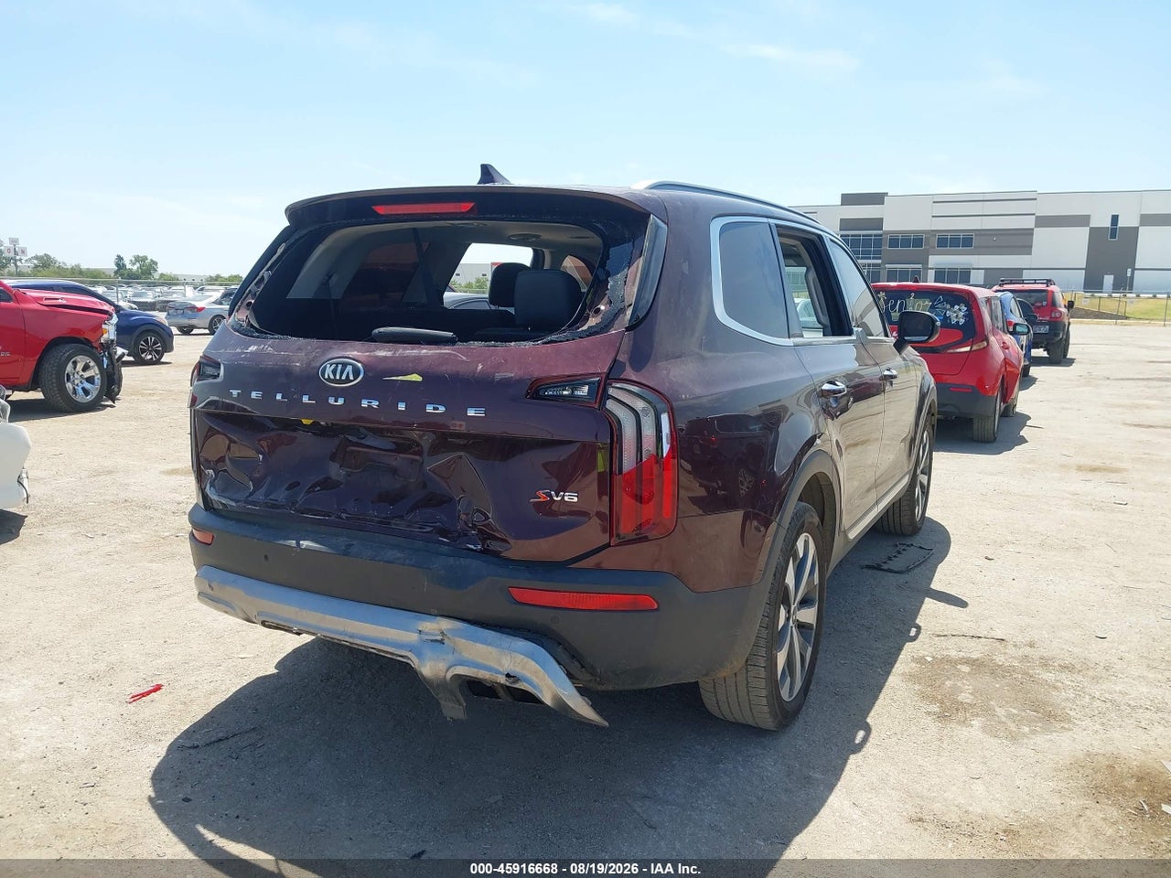 2020 KIA TELLURIDE S · 4/11