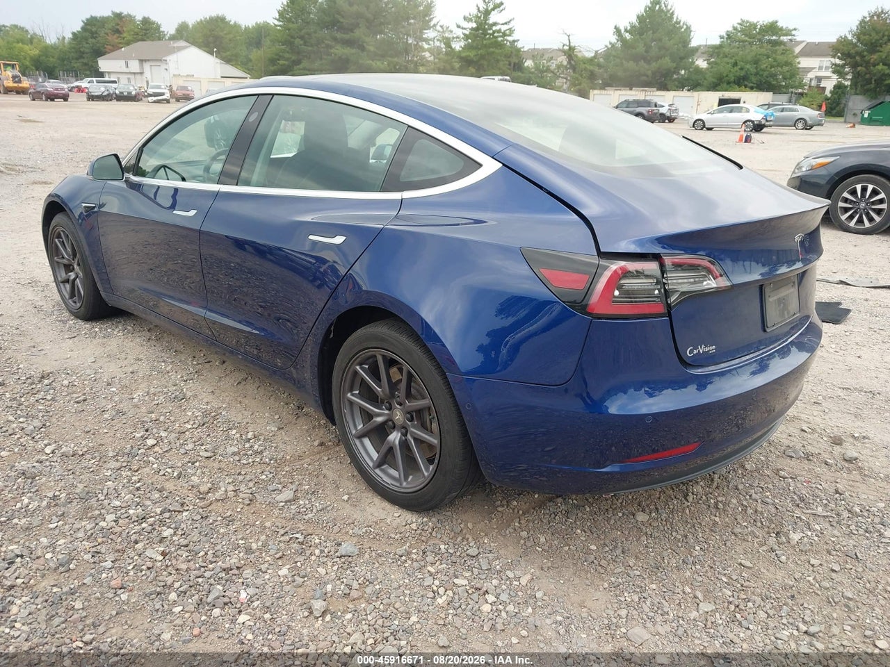 2019 TESLA MODEL 3 LONG RANGE/MID RANGE/STANDARD RANGE/STANDARD RANGE PLUS · 3/9