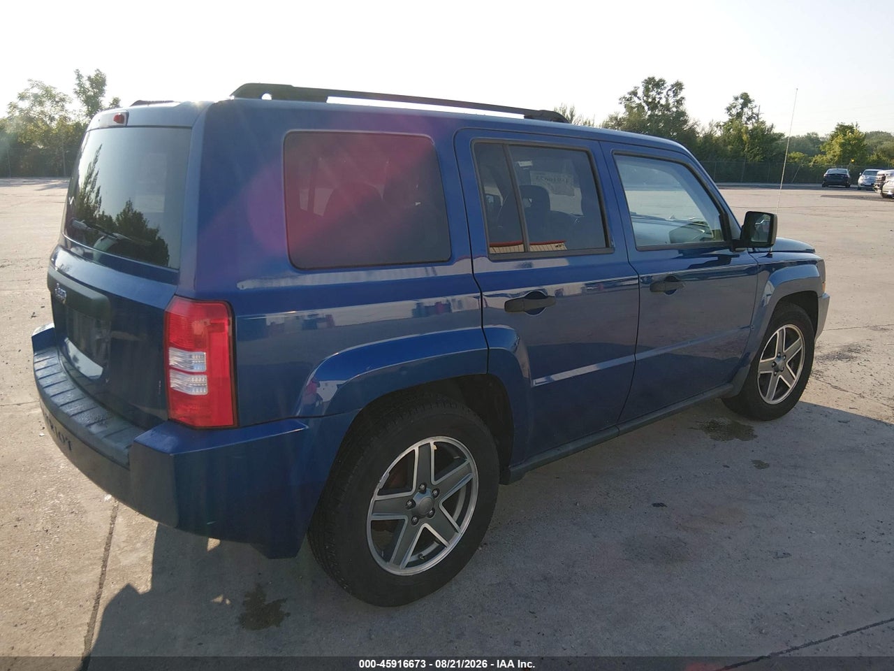 2009 JEEP PATRIOT SPORT · 4/7