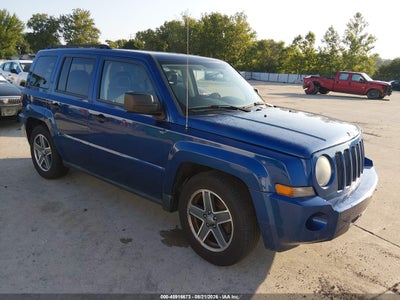 1J4FT28B29D****** · 2009 JEEP PATRIOT SPORT