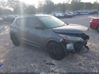 2022 NISSAN KICKS SR XTRONIC CVT