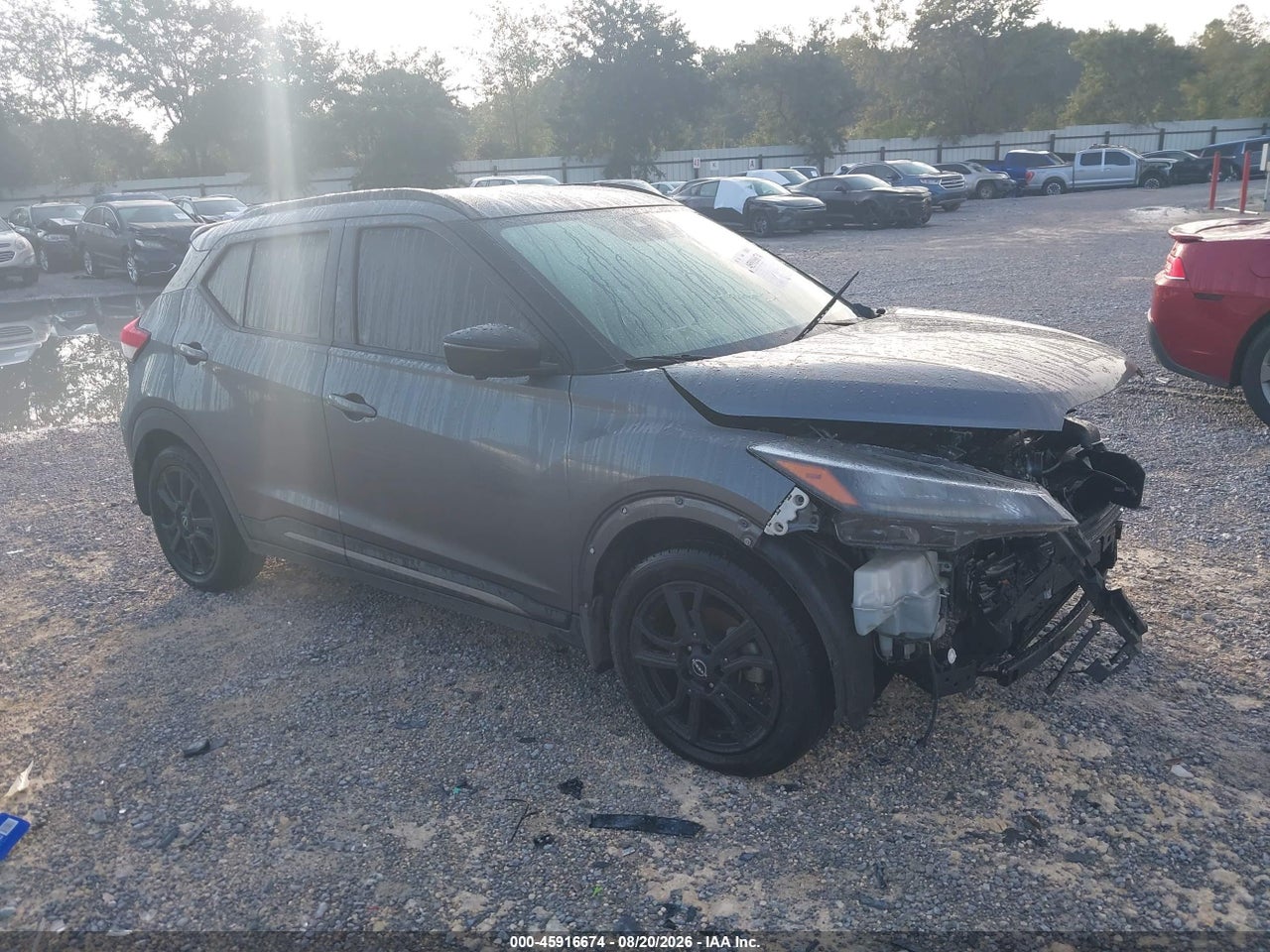 2022 NISSAN KICKS SR XTRONIC CVT
