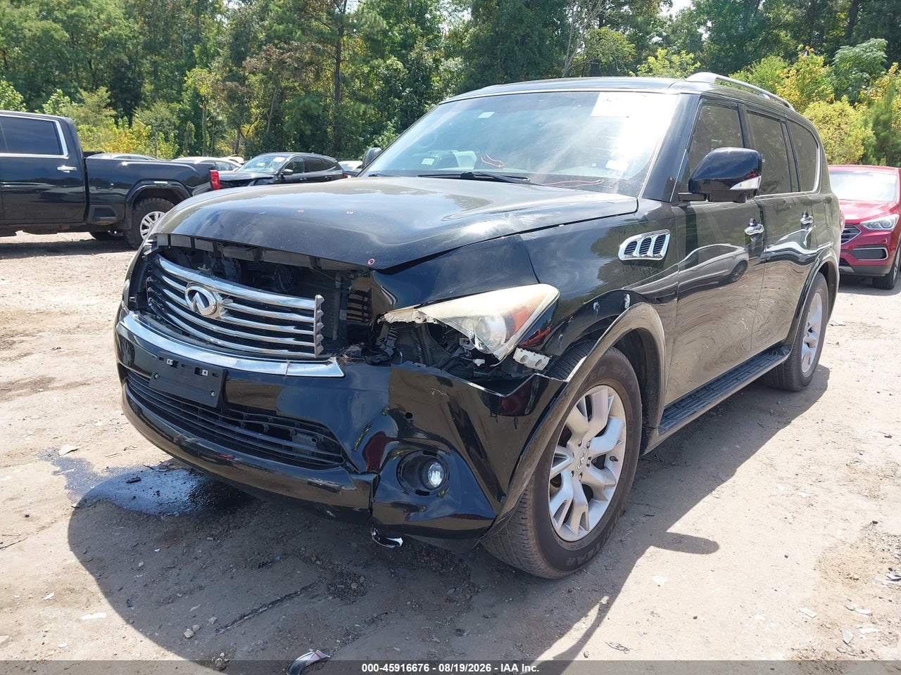 2012 INFINITI QX56 · 6/11