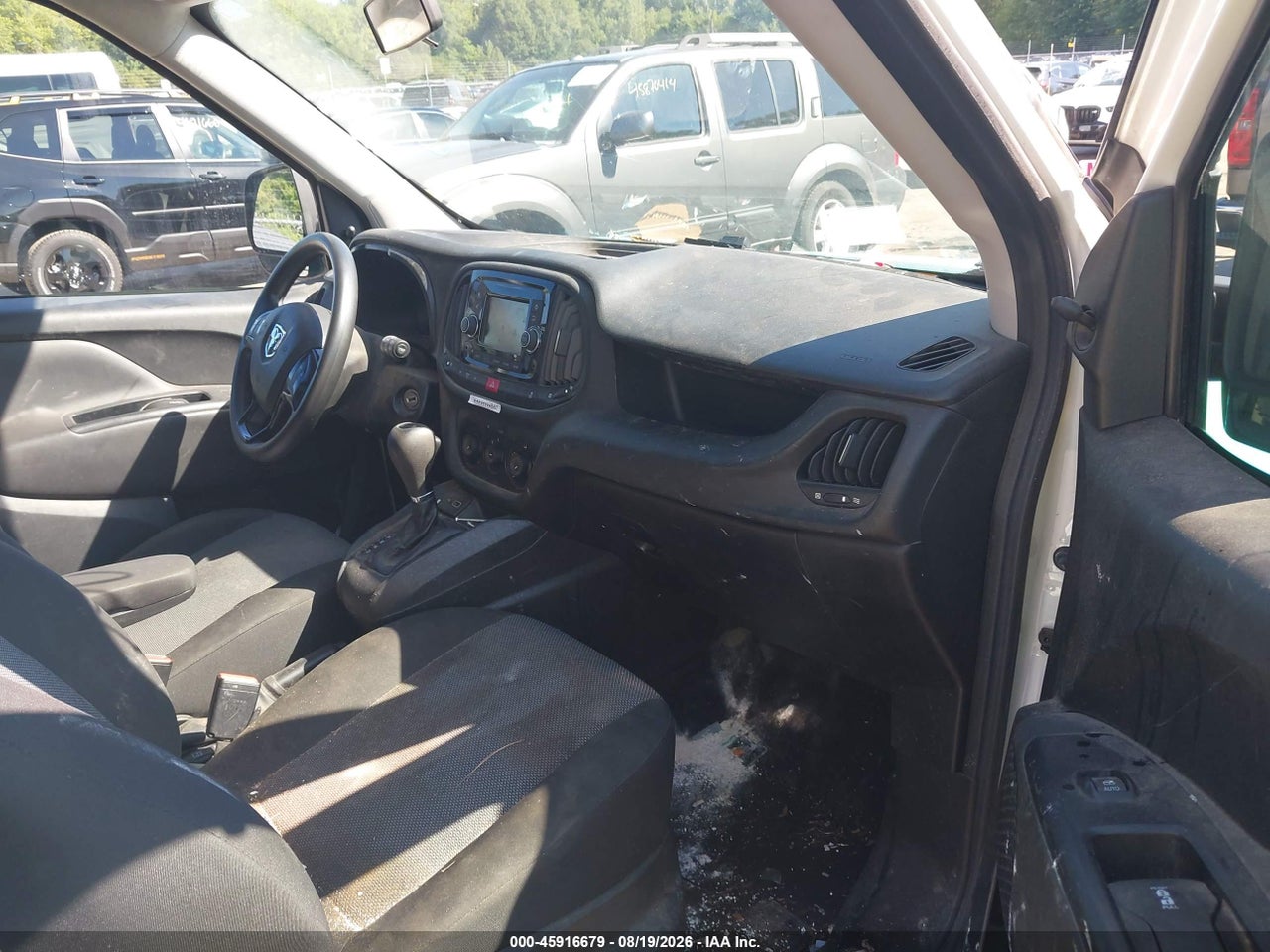 2021 RAM PROMASTER CITY TRADESMAN · 5/11