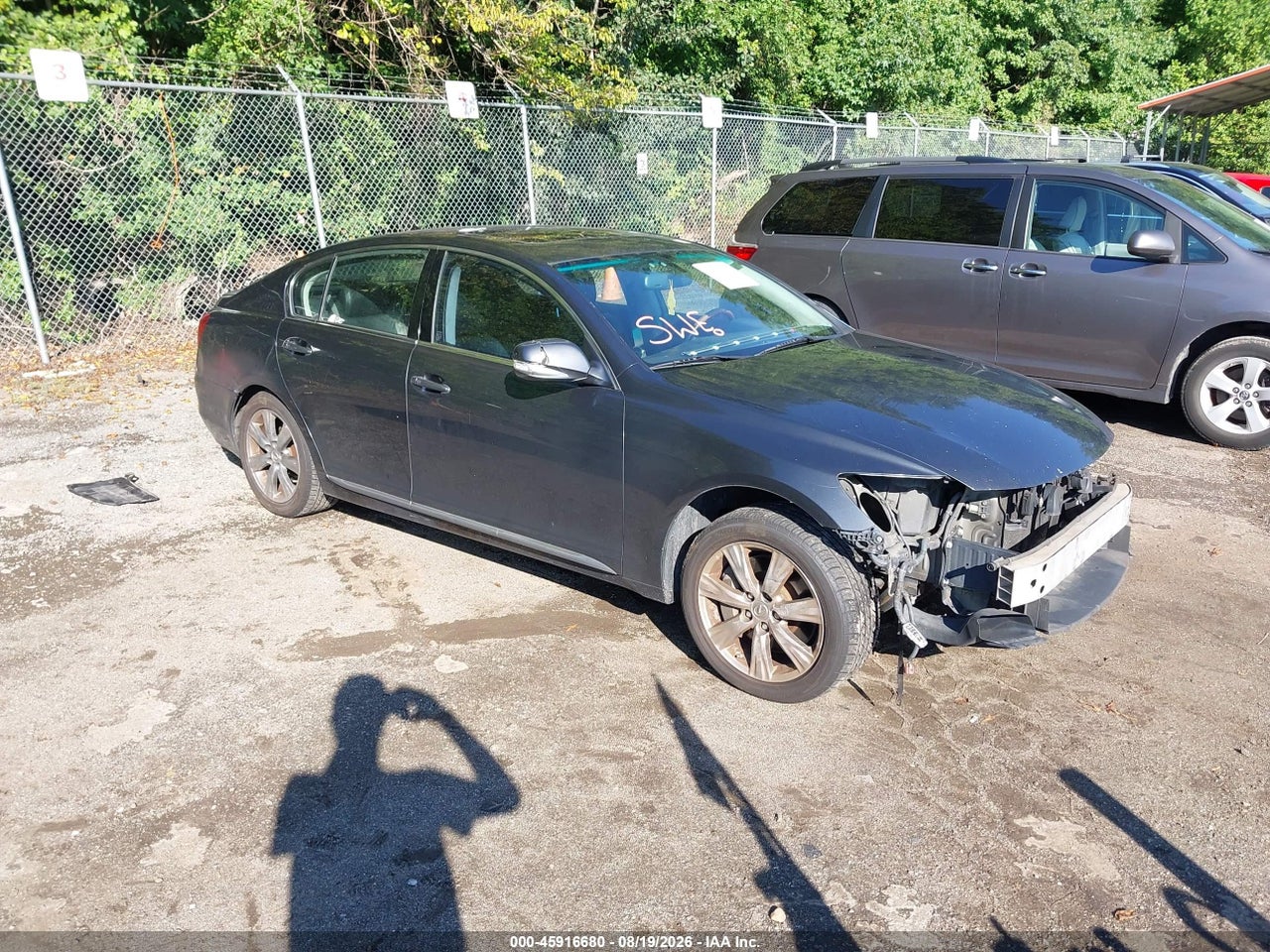 JTHCE96S690****** · 2009 LEXUS GS 350