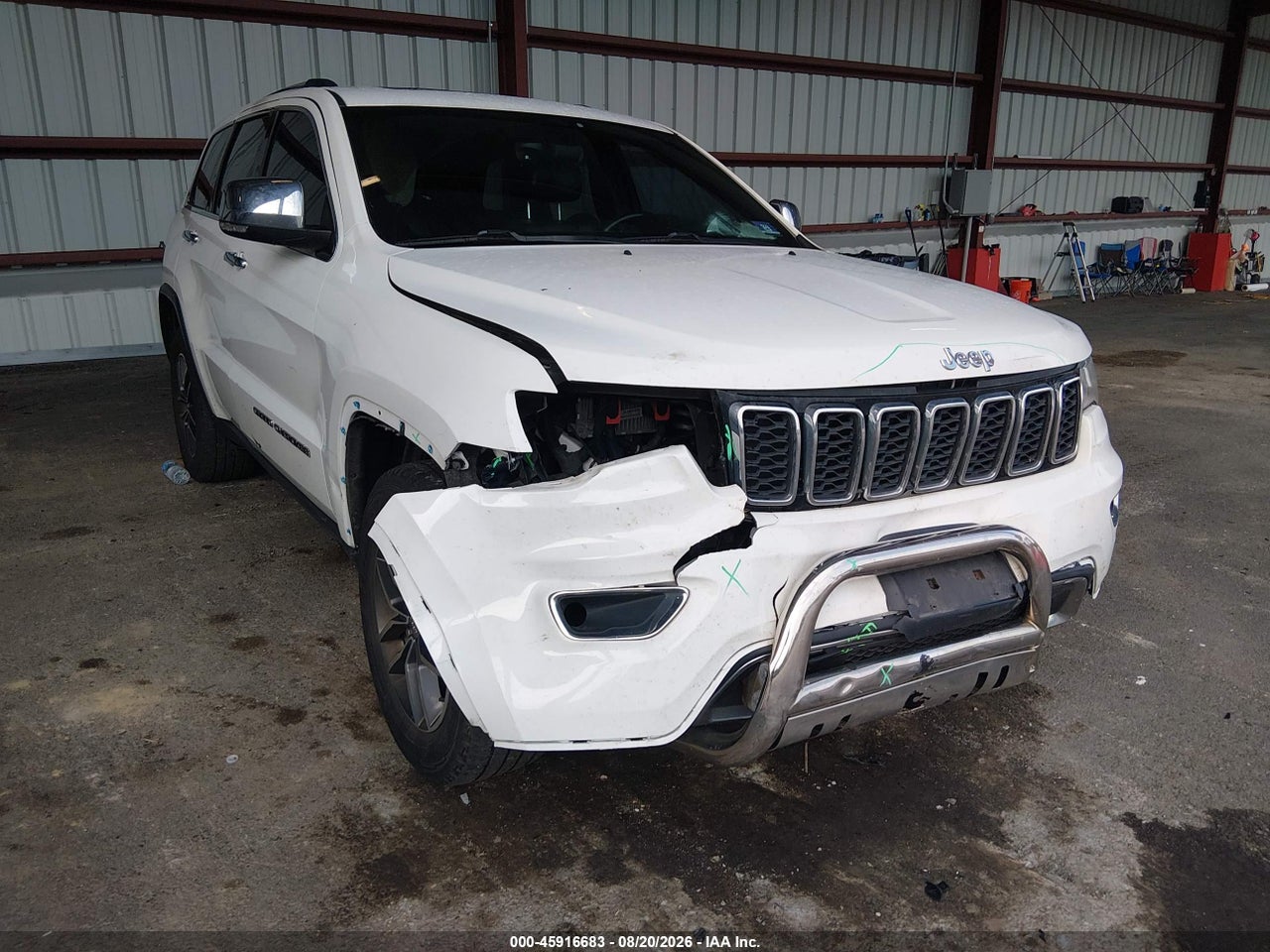 2017 JEEP GRAND CHEROKEE LIMITED · 6/11