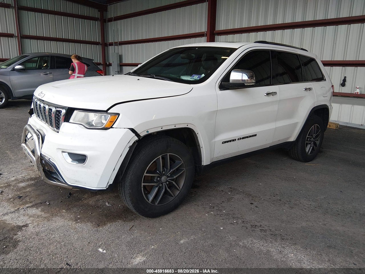2017 JEEP GRAND CHEROKEE LIMITED · 2/11