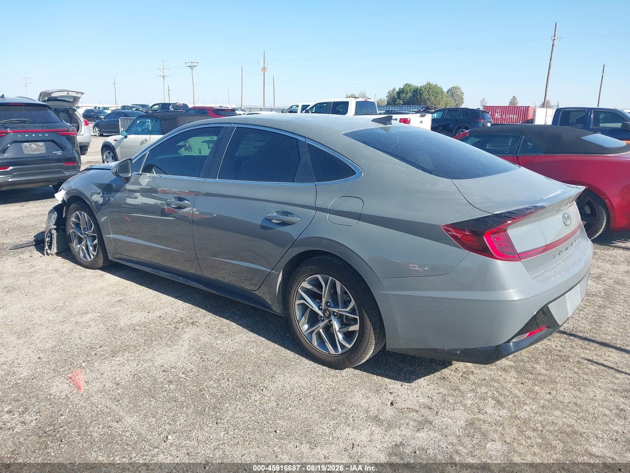 2020 HYUNDAI SONATA SEL · 3/11