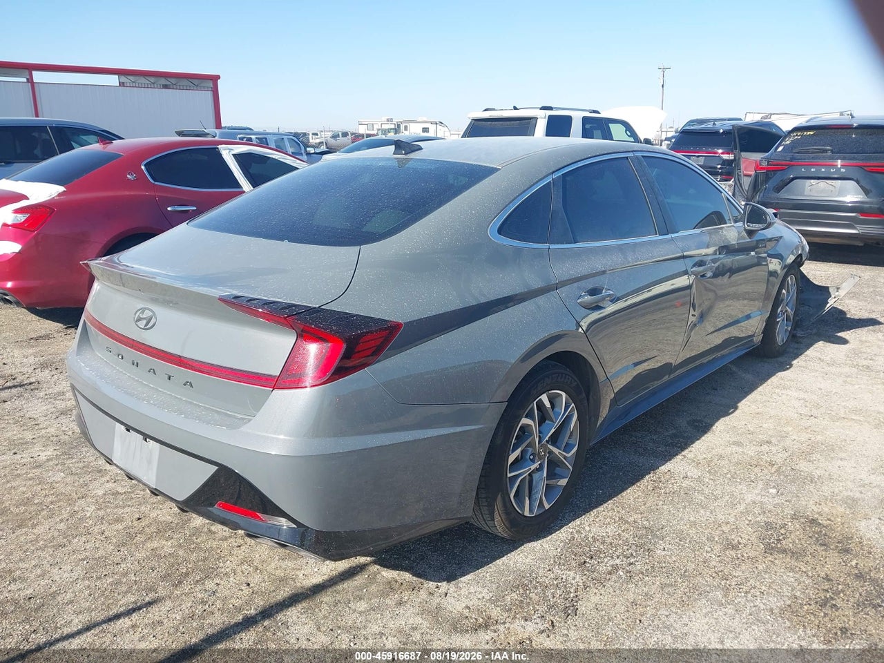 2020 HYUNDAI SONATA SEL · 4/11