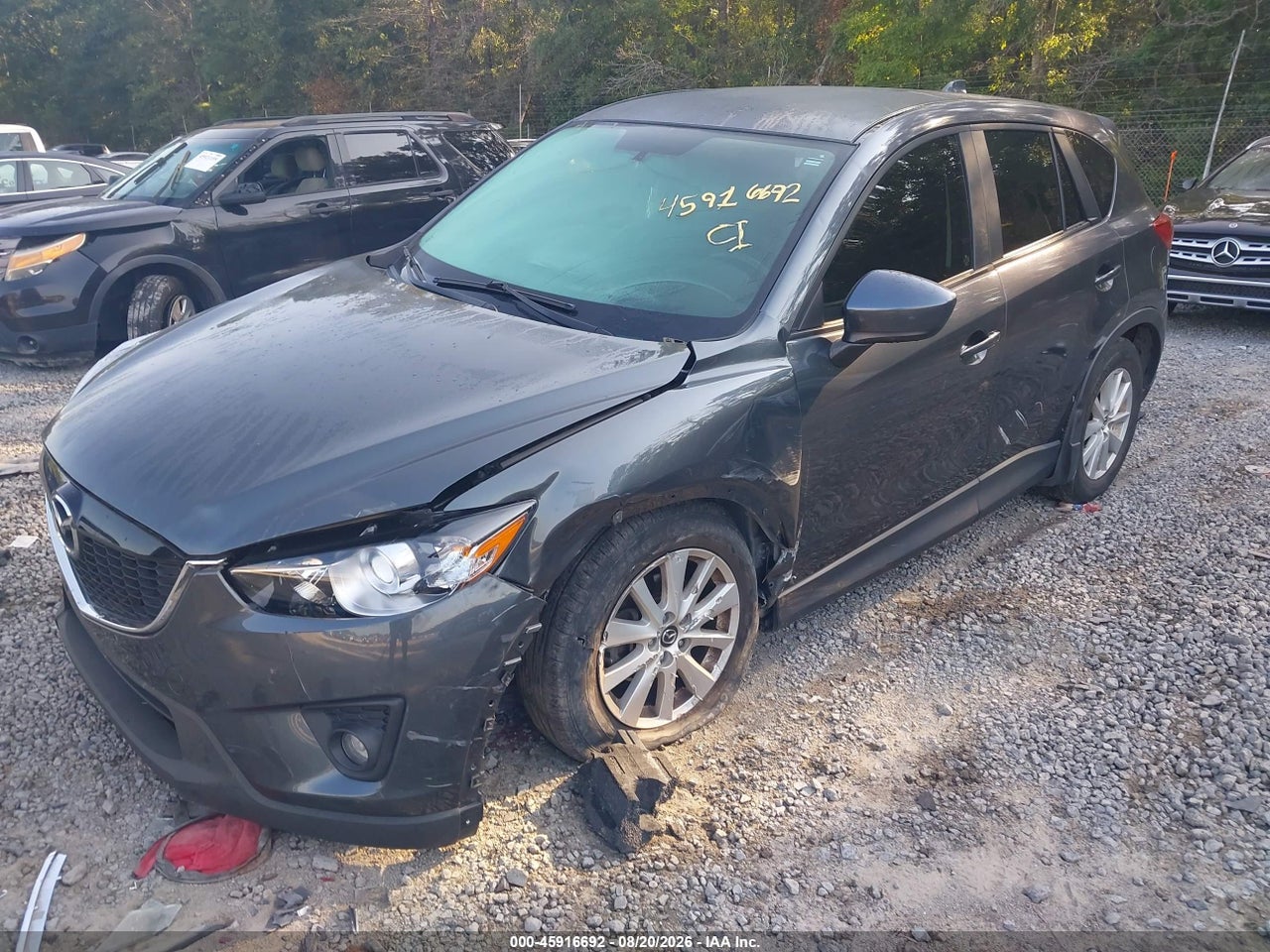2013 MAZDA CX-5 TOURING · 6/11