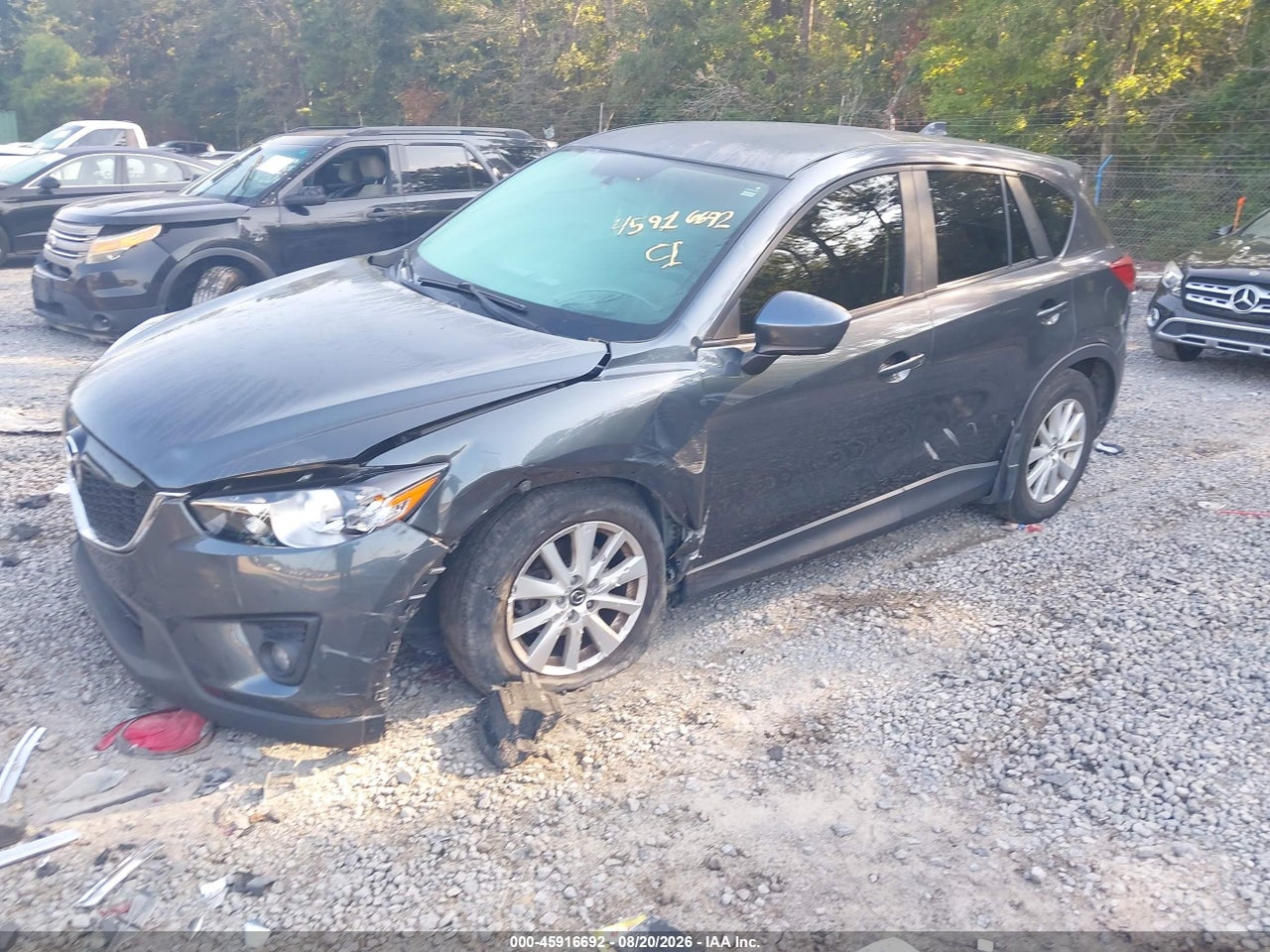 2013 MAZDA CX-5 TOURING · 2/11