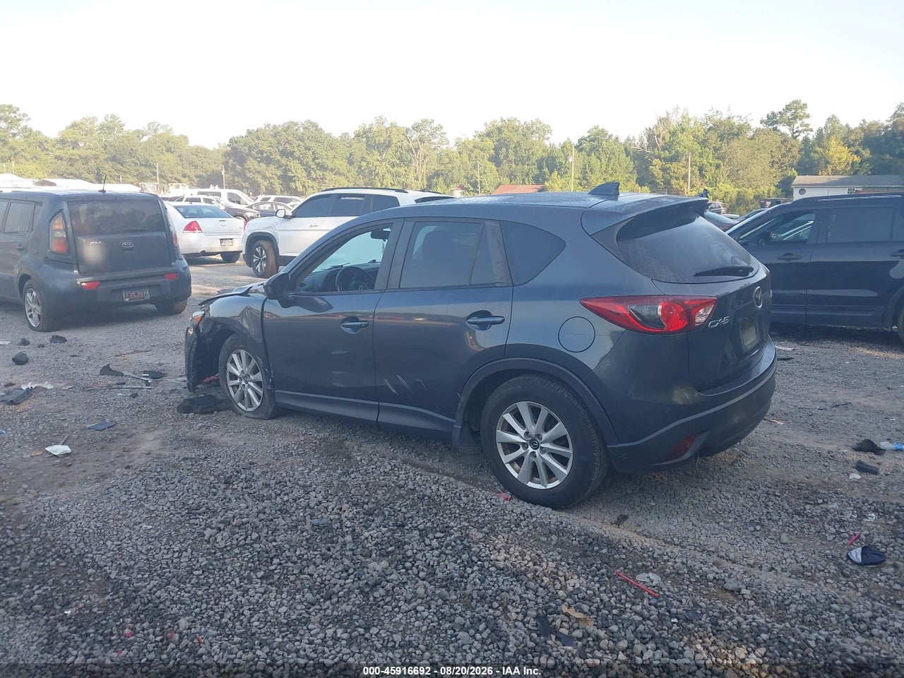 2013 MAZDA CX-5 TOURING · 3/11
