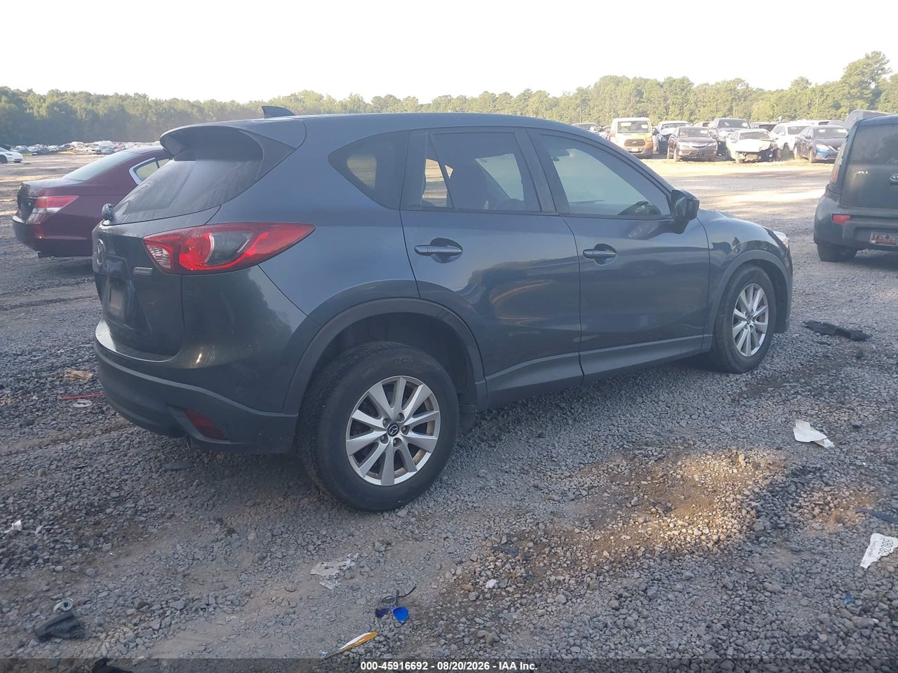 2013 MAZDA CX-5 TOURING · 4/11