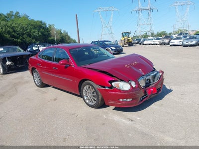 2G4WE587281****** · 2008 BUICK LACROSSE CXS