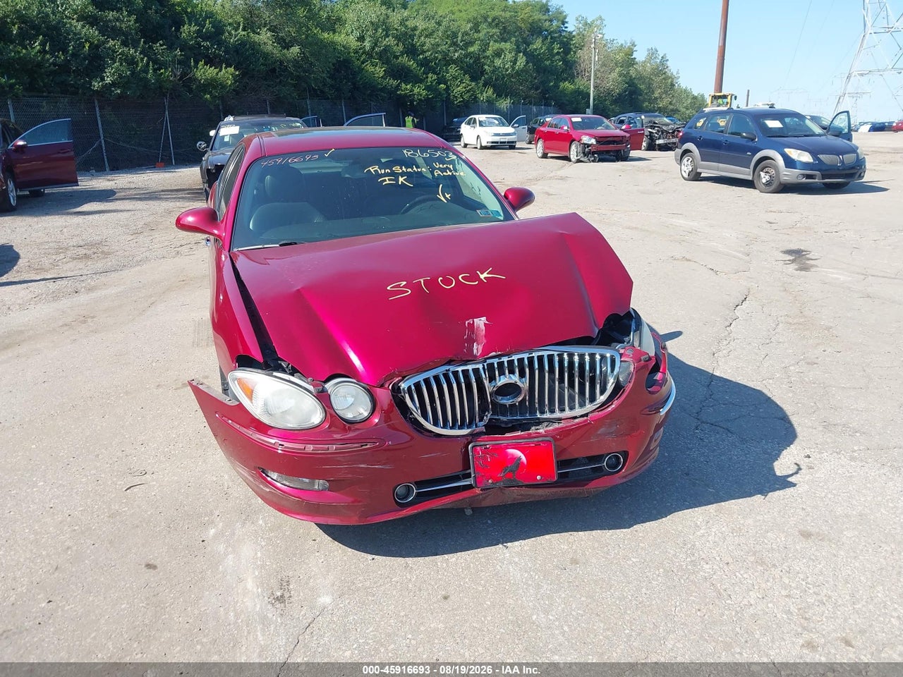 2008 BUICK LACROSSE CXS · 6/11