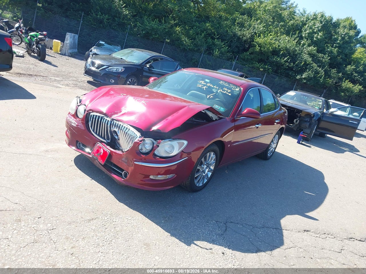2008 BUICK LACROSSE CXS · 2/11