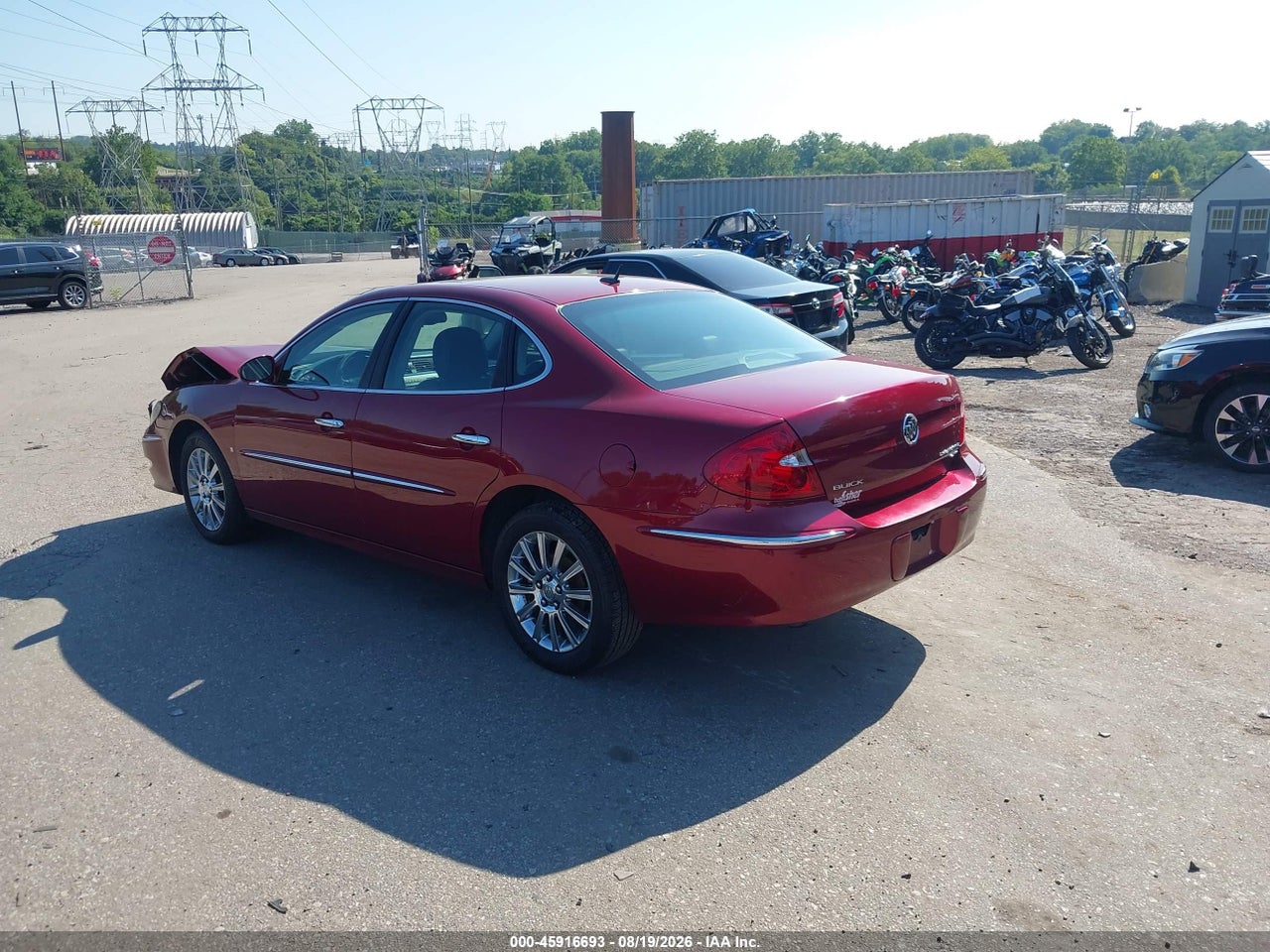 2008 BUICK LACROSSE CXS · 3/11