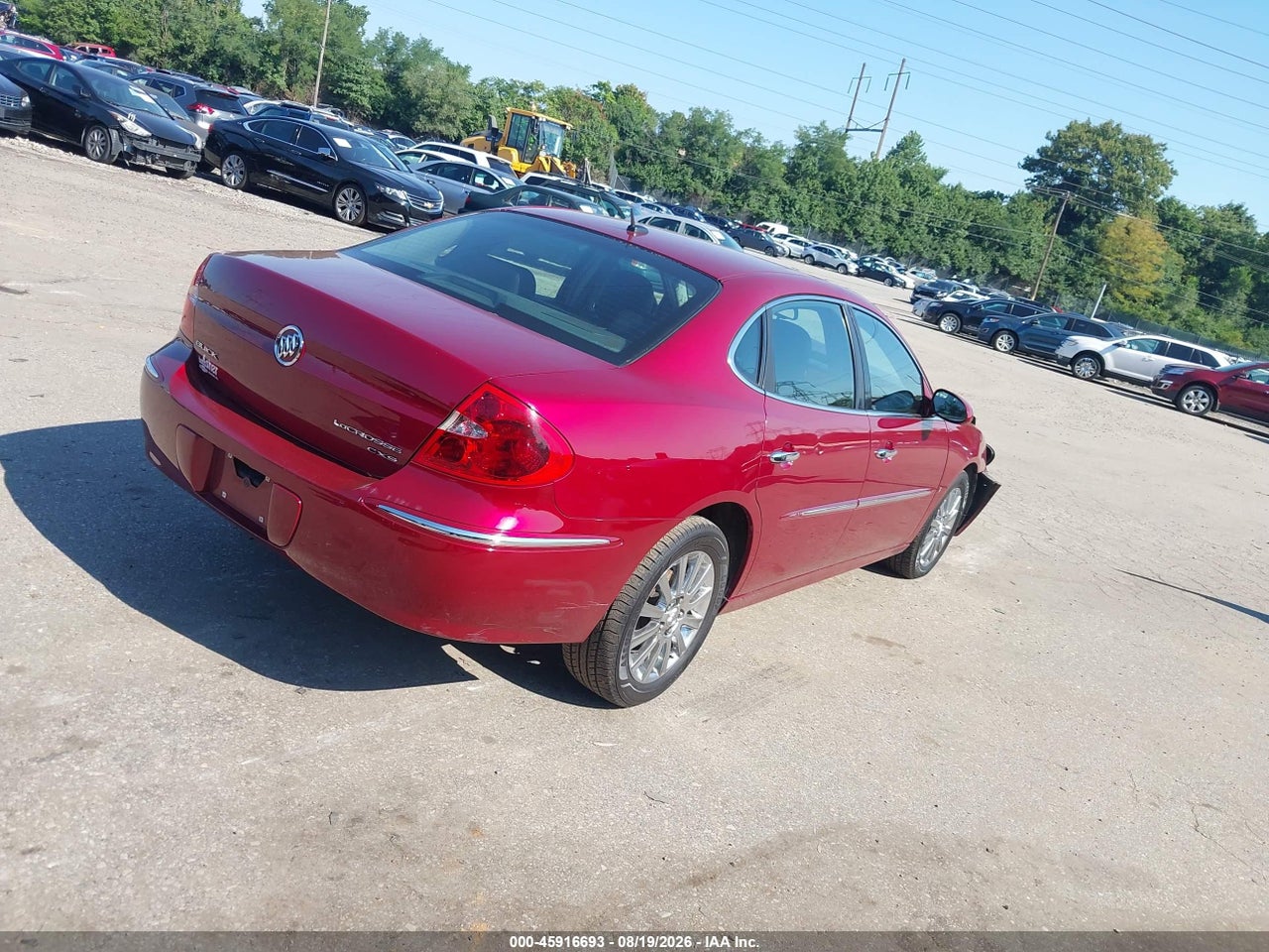 2008 BUICK LACROSSE CXS · 4/11