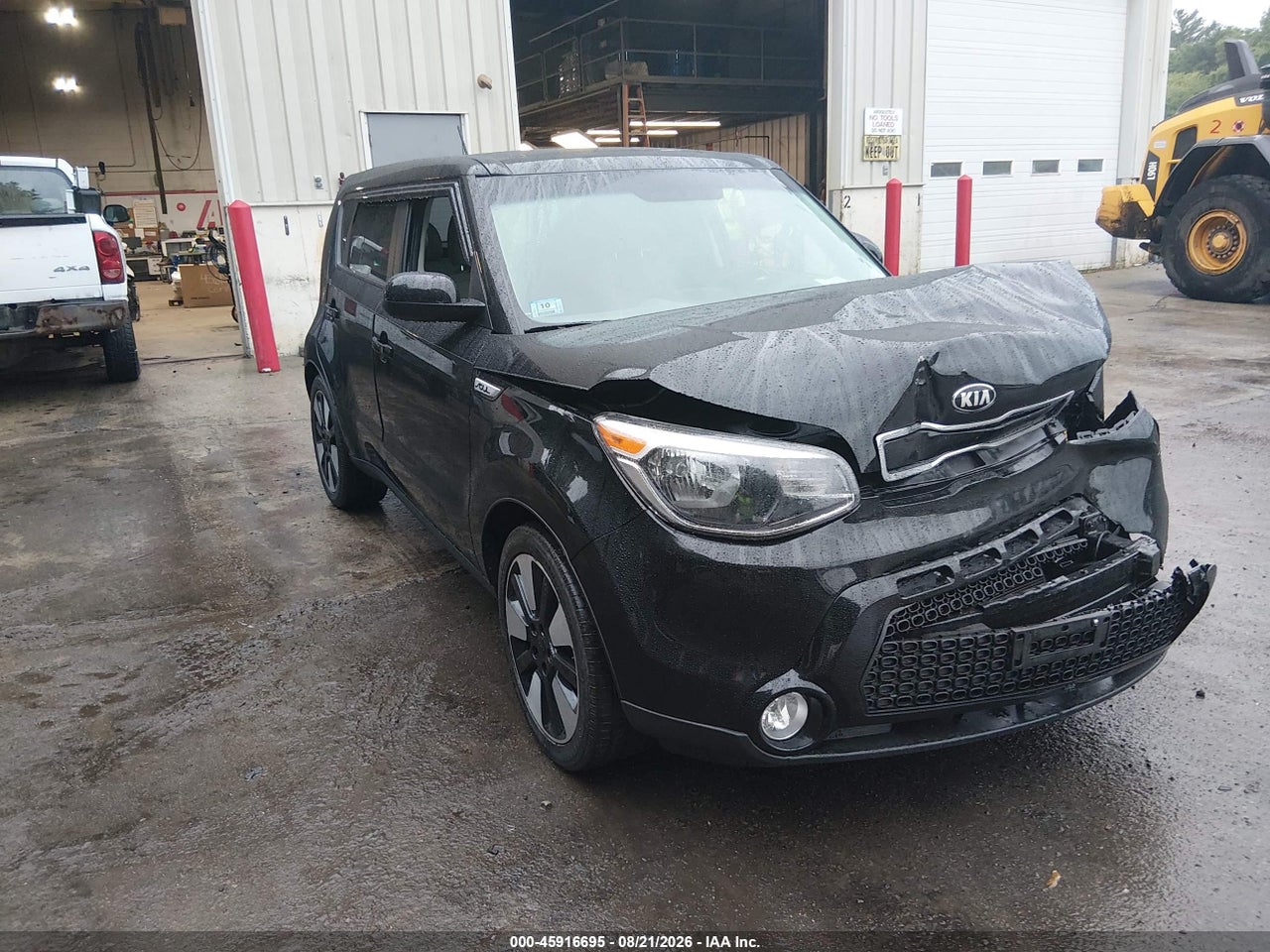 KNDJP3A59G7****** · 2016 KIA SOUL +