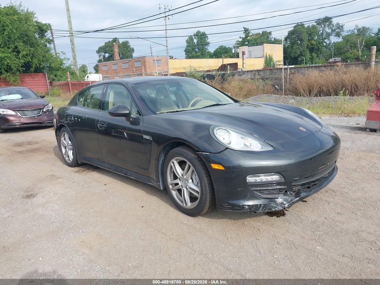 WP0AA2A72BL****** · 2011 PORSCHE PANAMERA 4