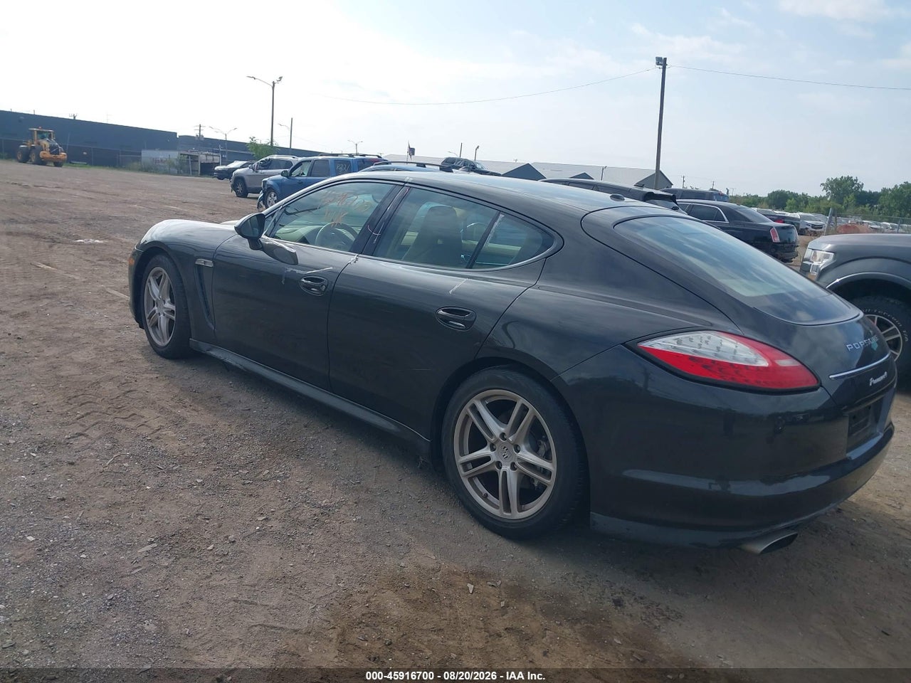 2011 PORSCHE PANAMERA 4 · 3/11