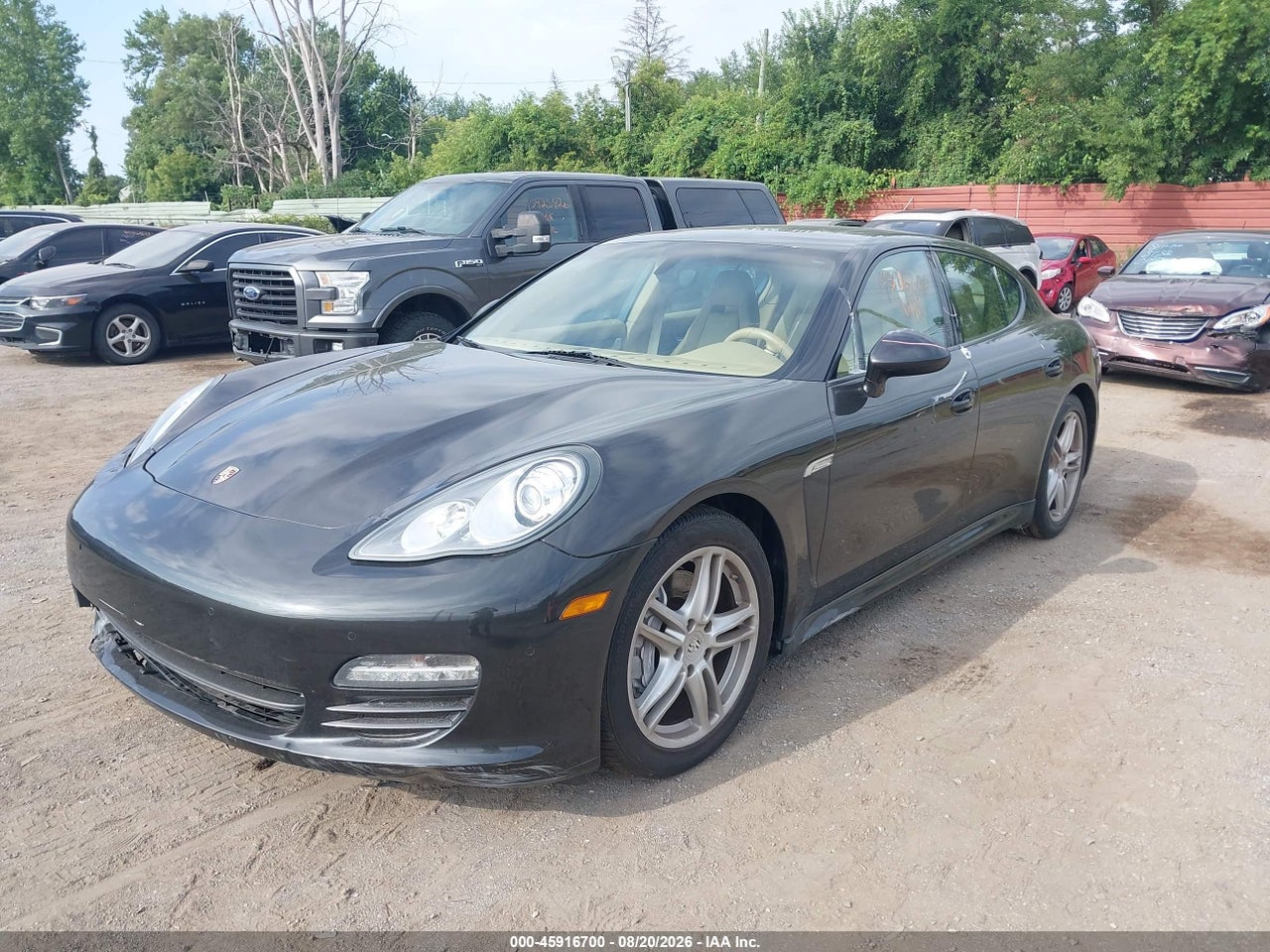 2011 PORSCHE PANAMERA 4 · 2/11