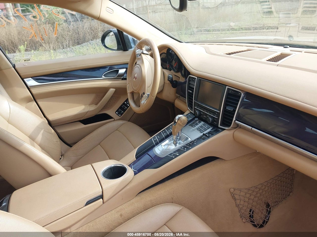 2011 PORSCHE PANAMERA 4 · 5/11