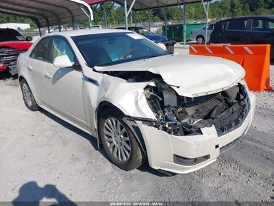 1G6DF5E56C0****** · 2012 CADILLAC CTS LUXURY