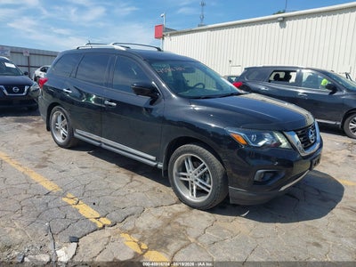 2017 NISSAN PATHFINDER PLATINUM