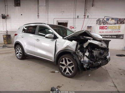 2019 KIA SPORTAGE SX TURBO