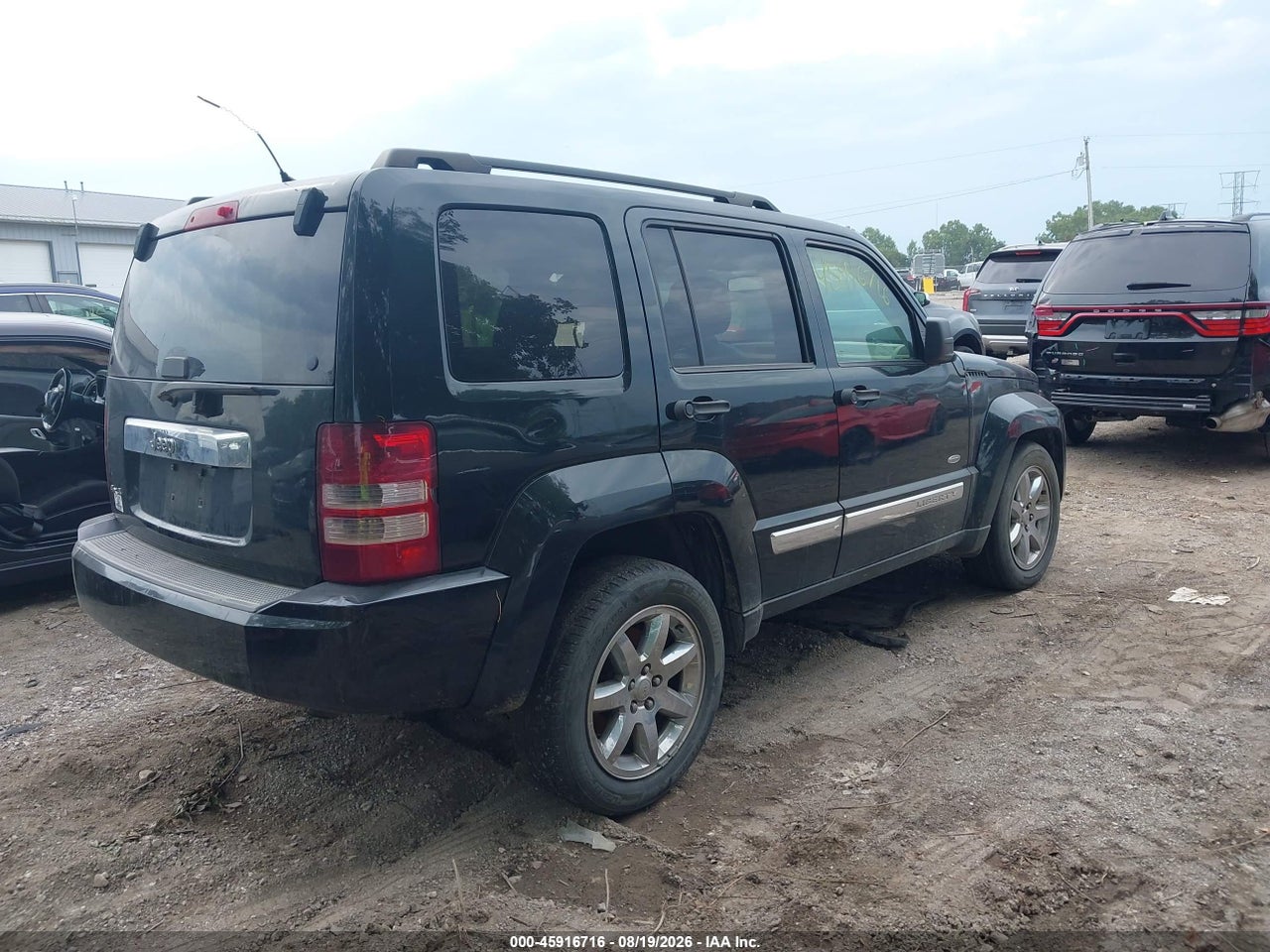 2012 JEEP LIBERTY SPORT · 4/10