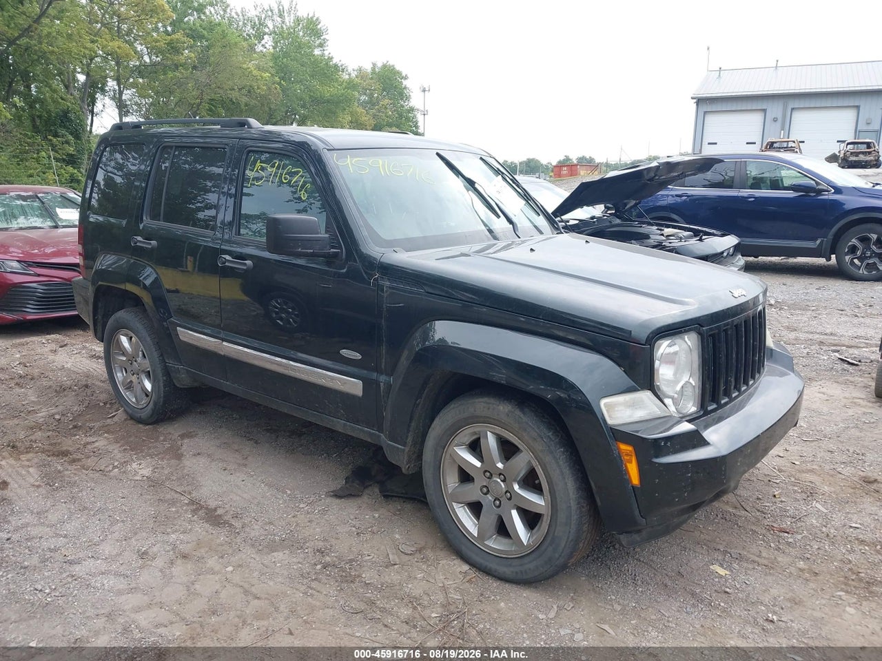 1C4PJMAK0CW****** · 2012 JEEP LIBERTY SPORT