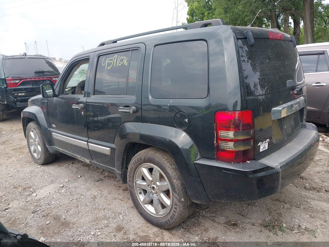 2012 JEEP LIBERTY SPORT · 3/10