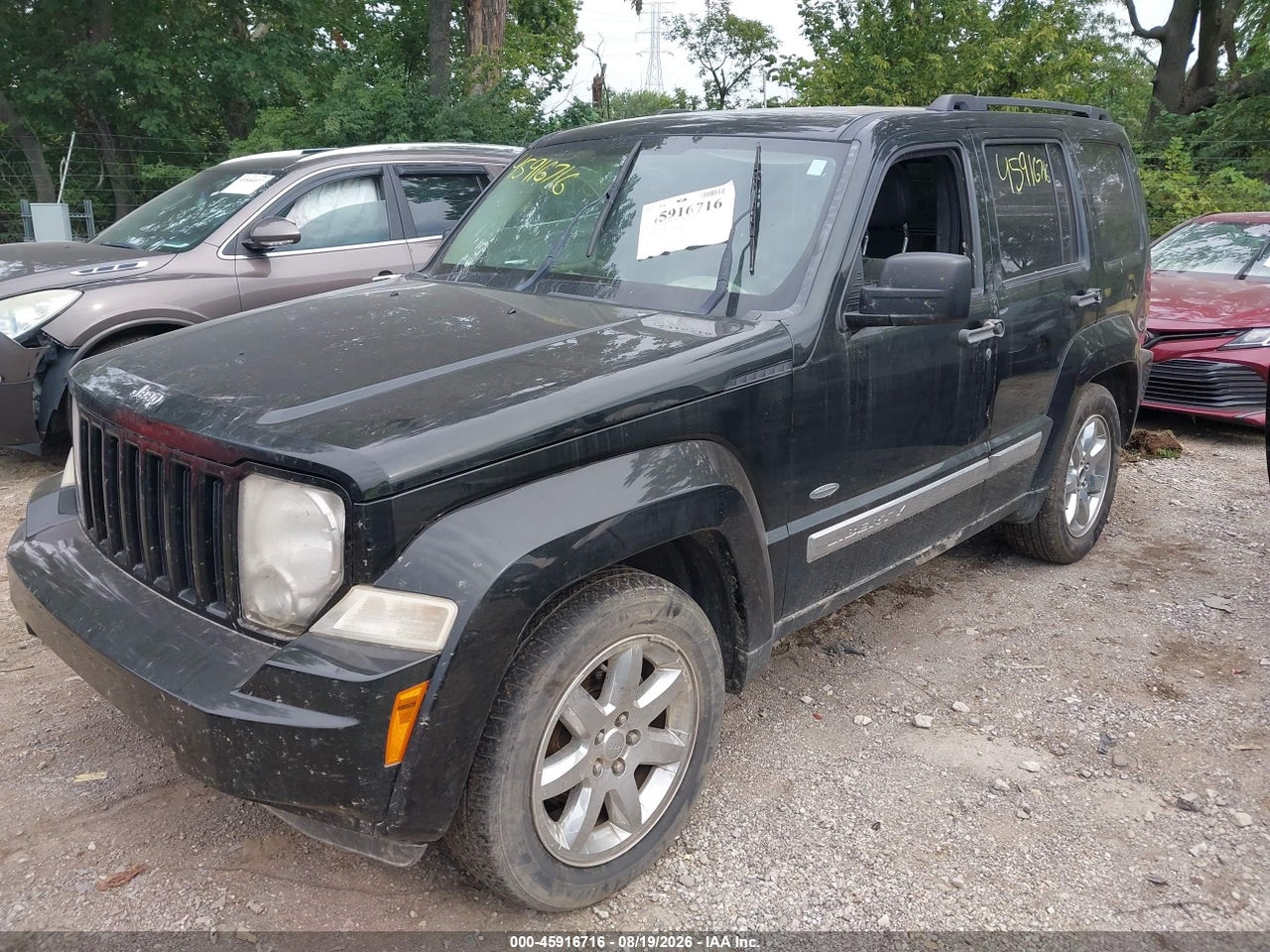 2012 JEEP LIBERTY SPORT · 2/10
