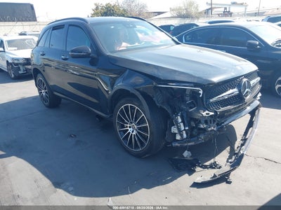 W1N0G8DB4NV****** · 2022 MERCEDES-BENZ GLC 300 SUV