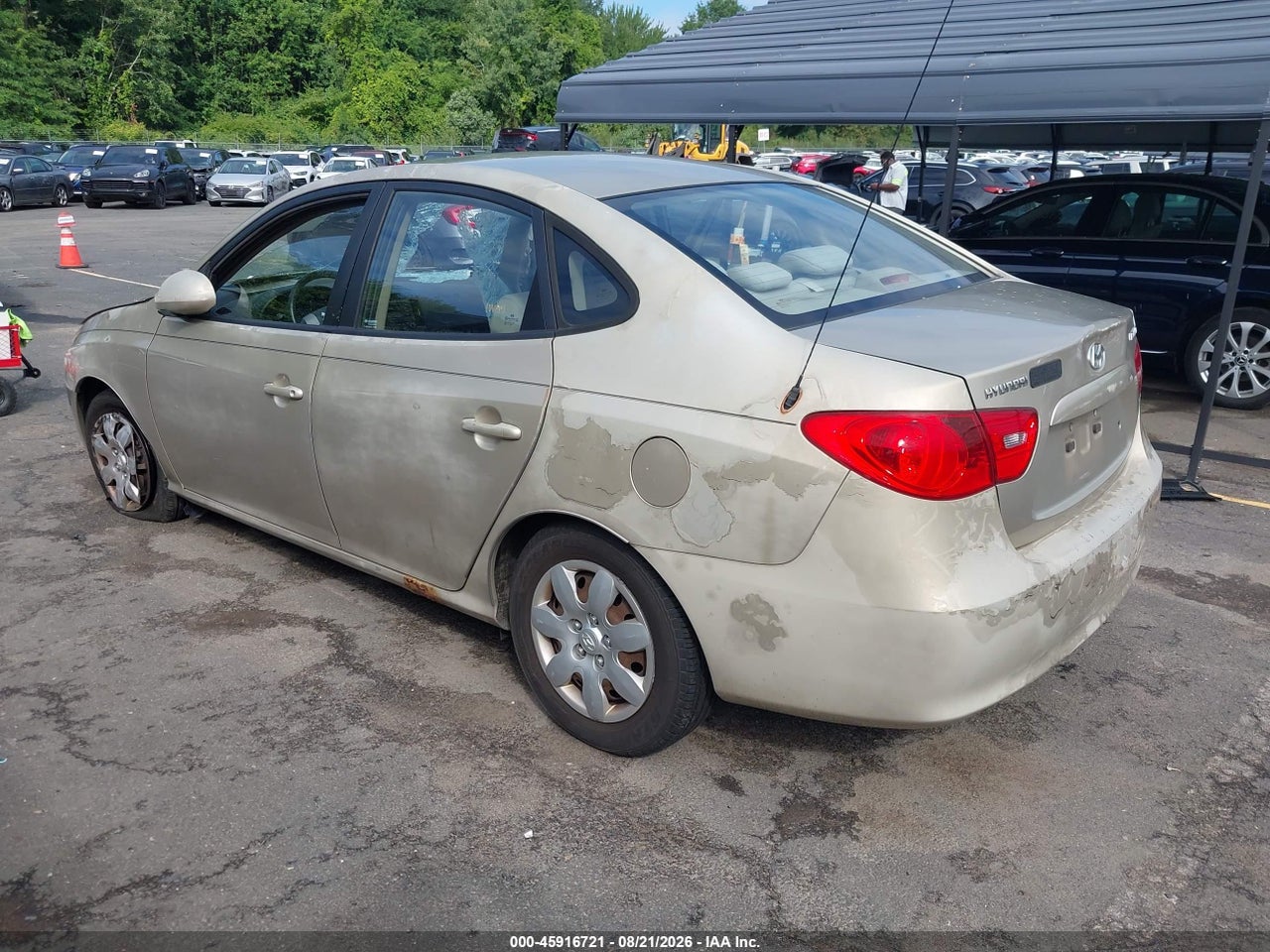 2007 HYUNDAI ELANTRA GLS/LTD/SE · 3/11