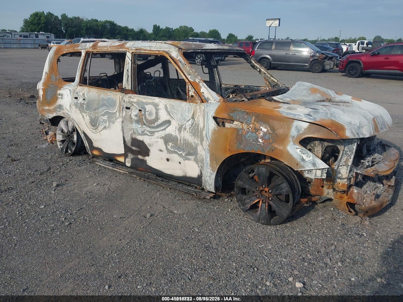 JN8AY2ND2LX****** · 2020 NISSAN ARMADA SL 2WD
