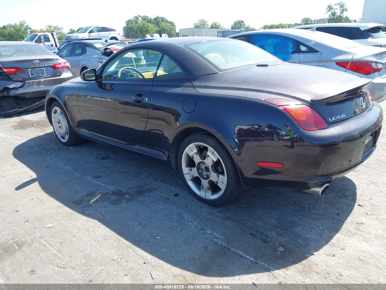 2002 LEXUS SC 430   · 3/11