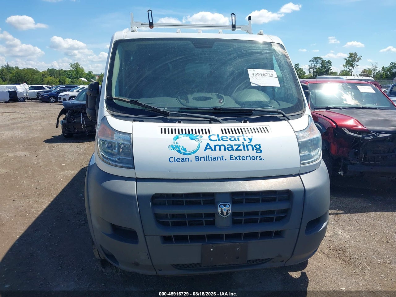 2016 RAM PROMASTER 1500 LOW ROOF · 6/11